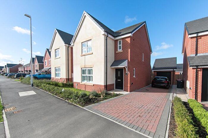 3 Bedroom Detached House For Sale In No., Amethyst Drive, Poulton-le-Fylde, Lancs, FY6