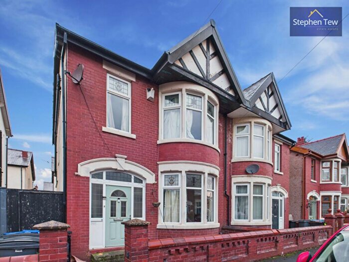 3 Bedroom Semi Detached House For Sale In Princeway, Blackpool, FY4