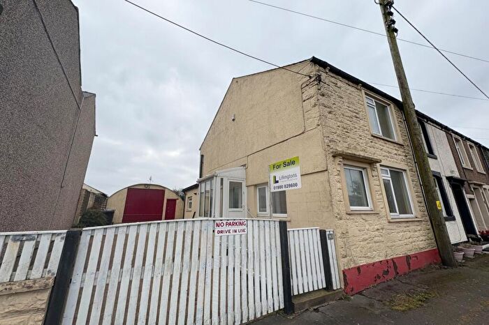 2 Bedroom End Of Terrace House For Sale In Maryport Road, Dearham, Maryport, CA15
