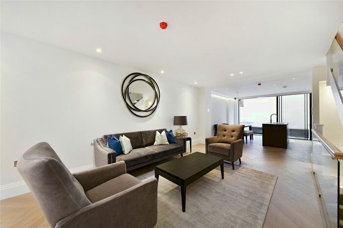 3 Bedroom Terraced House To Rent In Cheval Place, Knightsbridge, London, SW7
