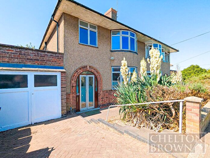 3 Bedroom Semi-Detached House To Rent In Kingsway, Kingsthorpe, Northampton, NN2