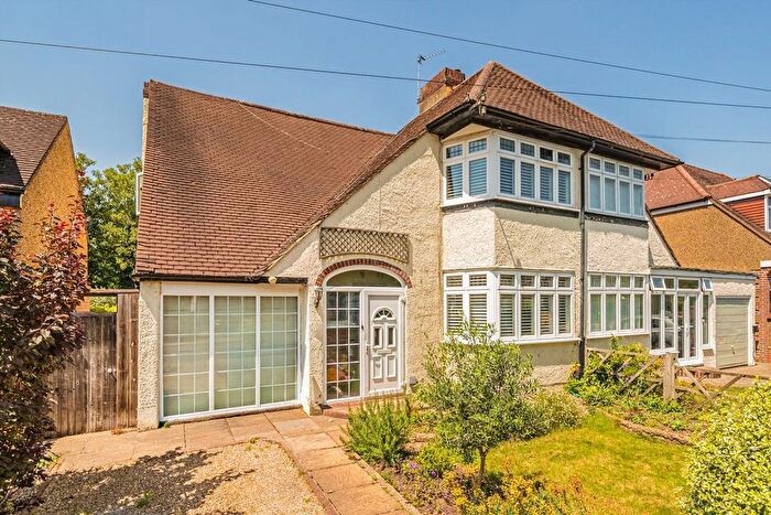 4 Bedroom Semi Detached House For Sale In Ormond Drive, Hampton, TW12
