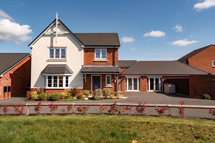 Detached House For Sale In Wellum Way, Desford, Leicester, Leicestershire, LE9