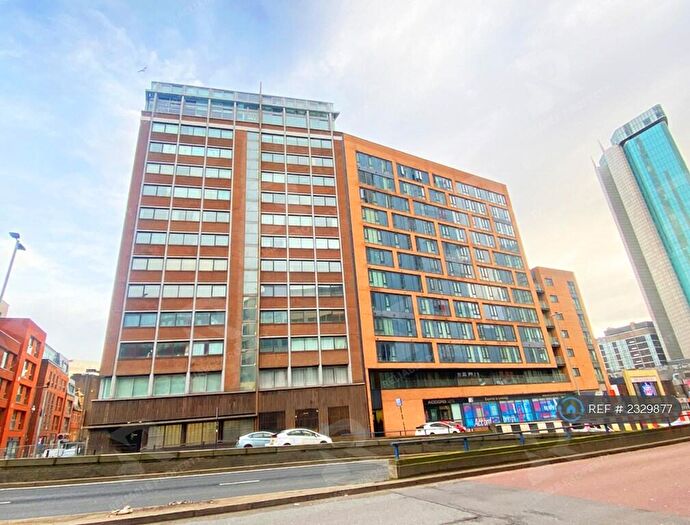 2 Bedroom Flat To Rent In Westside One, Birmingham, B1