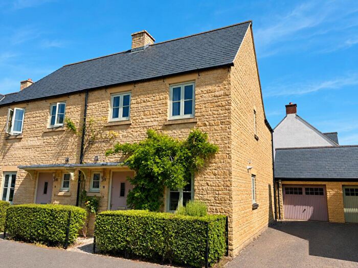 3 Bedroom Semi Detached House To Rent In Mercer Way, Tetbury, Gloucestershire, GL8