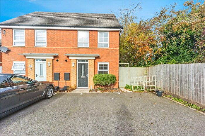 2 Bedroom Semi Detached House For Sale In Junction Crescent, Newcastle, Staffordshire, ST5