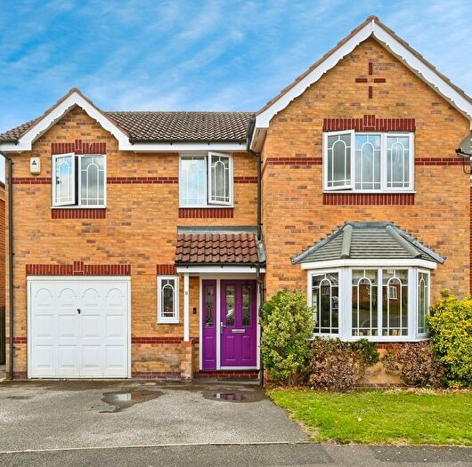 4 Bedroom Detached House For Sale In Thornhill Drive, South Normanton, Alfreton, DE55
