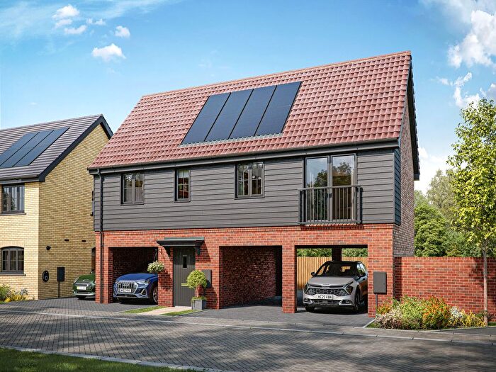 1 Bedroom Property For Sale In "The Milton" At Chelmsford Road, Ongar, CM5