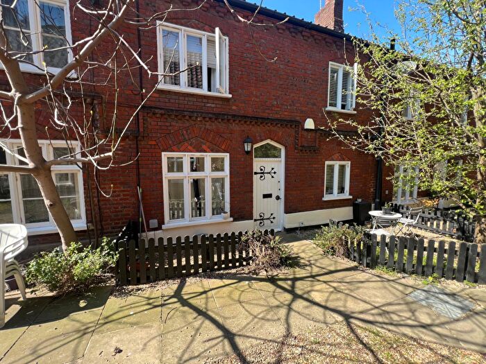 1 Bedroom Terraced House To Rent In Parsonage Square, Norwich, NR2