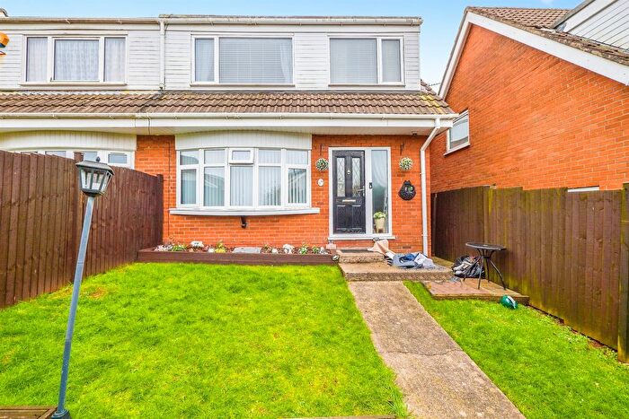 3 Bedroom Semi Detached House For Sale In Bryncyn, Pentwyn, Cardiff, CF23