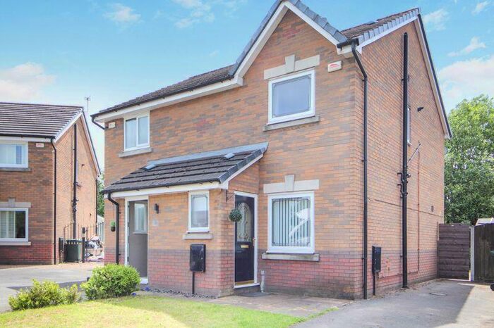 2 Bedroom Semi-Detached House To Rent In Laverton Close, Bury, BL9