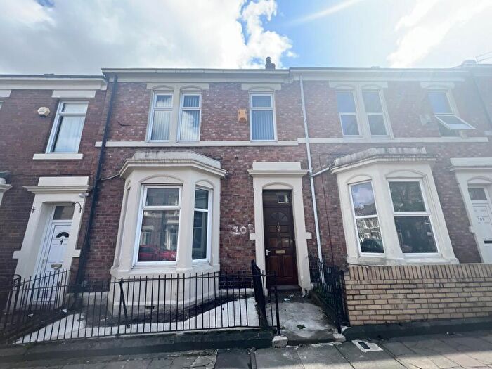 4 Bedroom Terraced House To Rent In Dilston Road, Newcastle Upon Tyne, Tyne And Wear, NE4