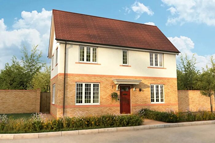 3 Bedroom Detached House For Sale In "The Lyford" At Manor Close, Westoning, Bedford, MK45