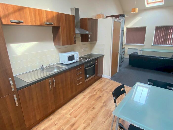 1 Bedroom Flat To Rent In Ashtons Works, Upper Allen Street, Sheffield, South Yorkshire, S3