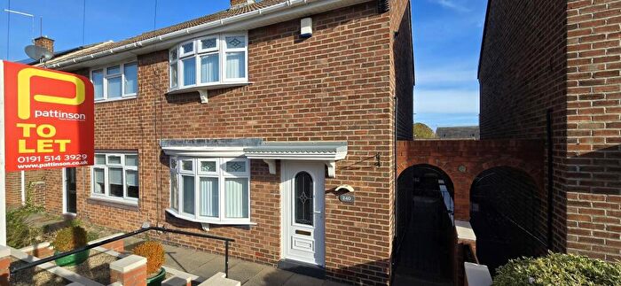 2 Bedroom Semi Detached House To Rent In Gleneagles Road, Sunderland, Tyne And Wear, SR4