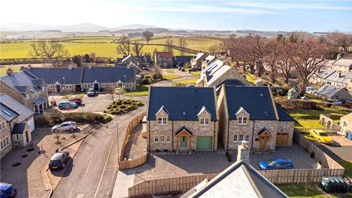 5 Bedroom Detached House For Sale In Mill Rise, Mill Hill, Chatton, Alnwick, NE66