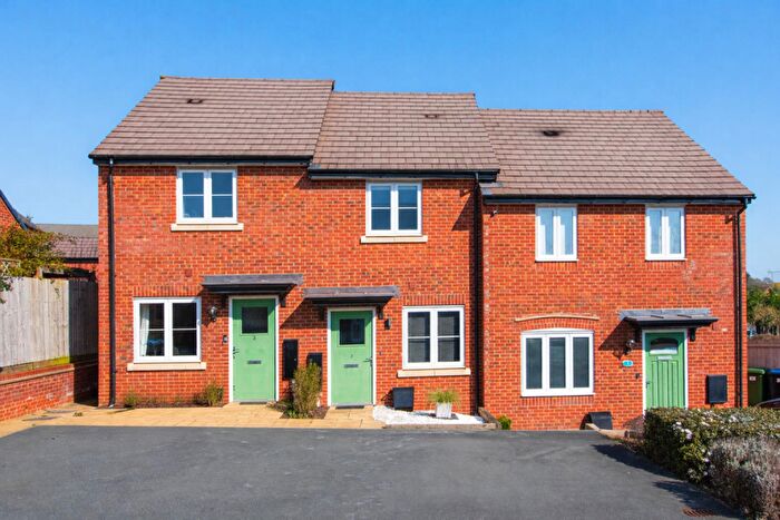 2 Bedroom Terraced House For Sale In Wheat Close, Market Harborough, LE16