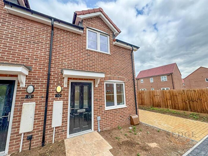 2 Bedroom Semi-Detached House To Rent In Millfield, Spalding Common, Spalding, PE11