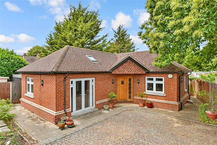 2 Bedroom Detached Bungalow For Sale In Woodcote Green, Wallington, Surrey, SM6