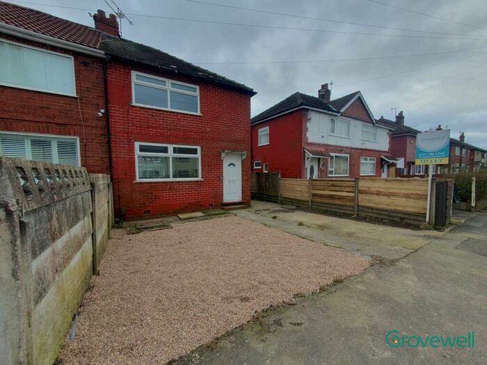 2 Bedroom Semi-Detached House To Rent In Harrogate Road, Stockport, SK5