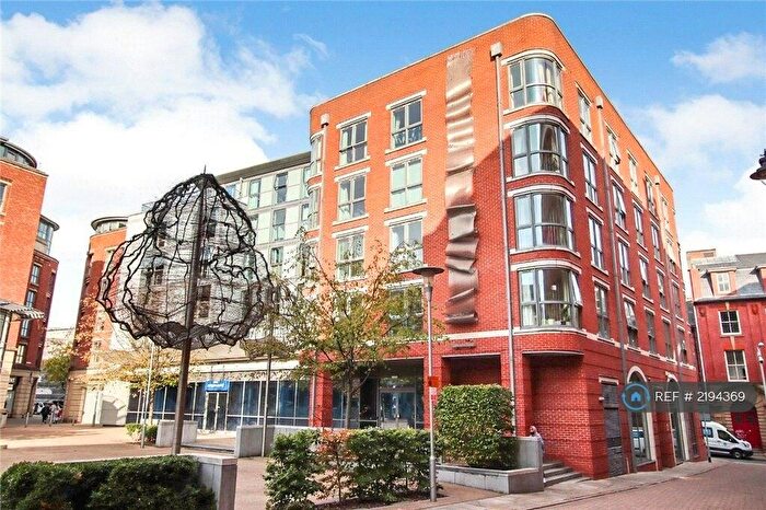 1 Bedroom Flat To Rent In The Living Quarter, Nottingham, NG1