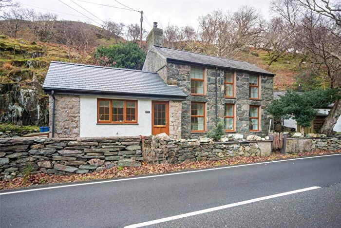 3 Bedroom Detached House For Sale In Nant Peris, Caernarfon, Gwynedd, LL55