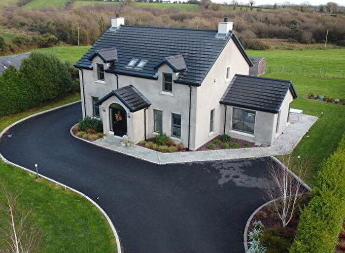 4 Bedroom Detached House With Garages For Sale In Castlerainey Road, Crossgar, BT30