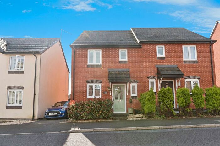 2 Bedroom Semi-Detached House For Sale In Anglia Crescent, Kempsey, Worcester, WR5