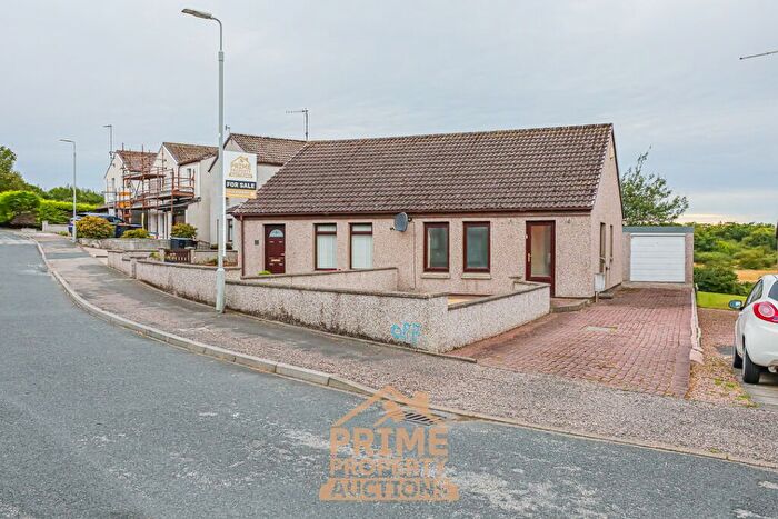 2 Bedroom Semi-Detached Bungalow For Sale In Prunier Place, Peterhead, AB42