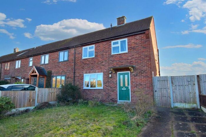 2 Bedroom End Of Terrace House For Sale In Church Road, Egginton, Derby, DE65