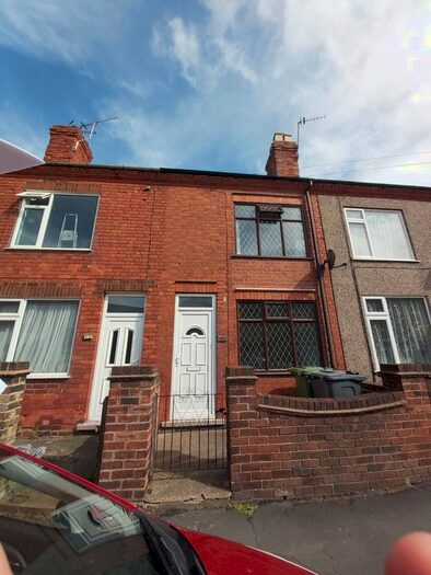 Terraced House To Rent In Ray Street, Heanor, DE75