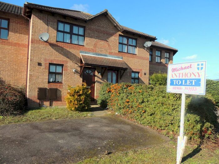 2 Bedroom Terraced House To Rent In Brearley Avenue, Oldbrook, Milton Keynes, MK6