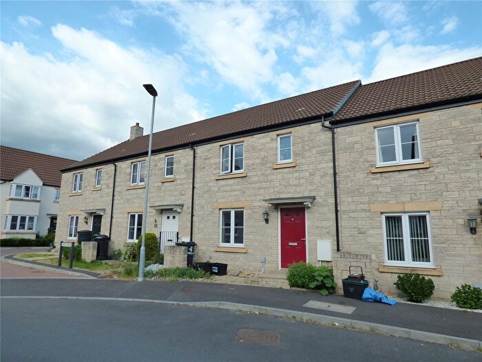 3 Bedroom Terraced House For Sale In Pearmain Road, Somerton, Somerset, TA11