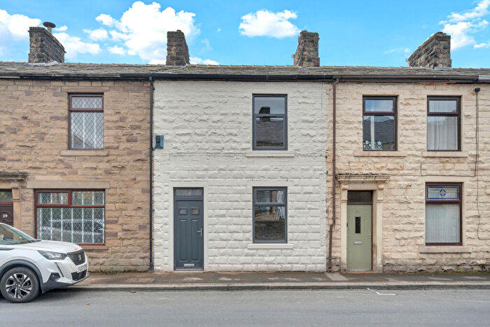 Terraced House For Sale In Whalley Road, Read, Lancashire, BB12