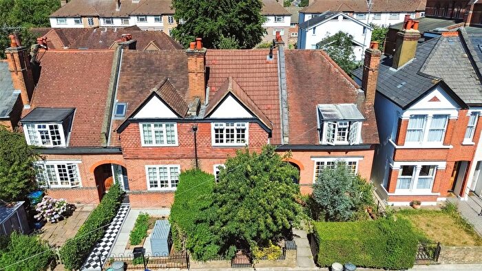 Terraced House For Sale In Campbell Road, Twickenham, TW2