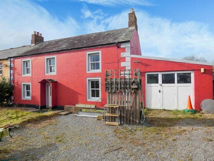 4 Bedroom End Of Terrace House For Sale In Moss Side Farmhouse, Newton Arlosh, Wigton, Cumbria, CA7