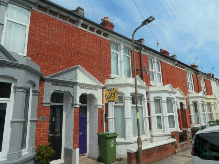 4 Bedroom Terraced House To Rent In Empshott Road, Southsea, Hants, PO4