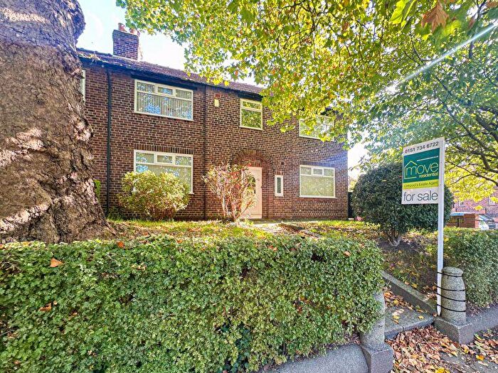 3 Bedroom Semi-Detached House For Sale In Church Road, Wavertree, Liverpool, L15