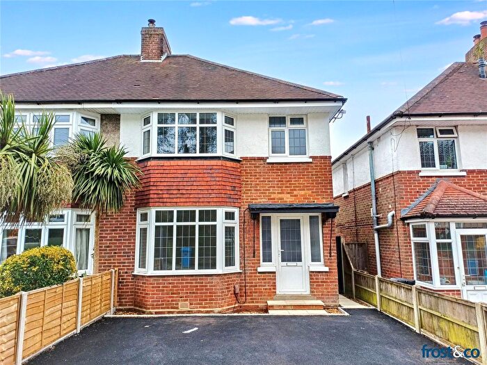 3 Bedroom Semi Detached House For Sale In Mansfield Road, Lower Parkstone, Poole, Dorset, BH14