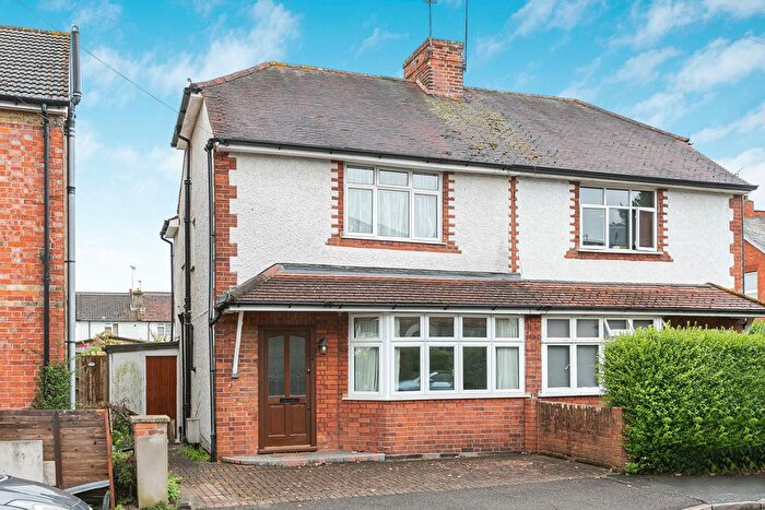 3 Bedroom Semi Detached House For Sale In Queens Road, Egham, Surrey, TW20