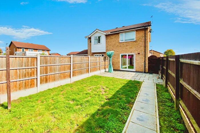 2 Bedroom Semi-Detached House For Sale In Sedgefield Drive, Syston, LE7