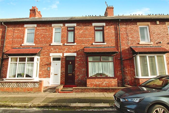 2 Bedroom Terraced House For Sale In Hawthorn Street, Darlington, DL1
