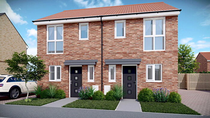 2 Bedroom Terraced House For Sale In The Dan - Plot, The Ropery, Hebburn, NE31