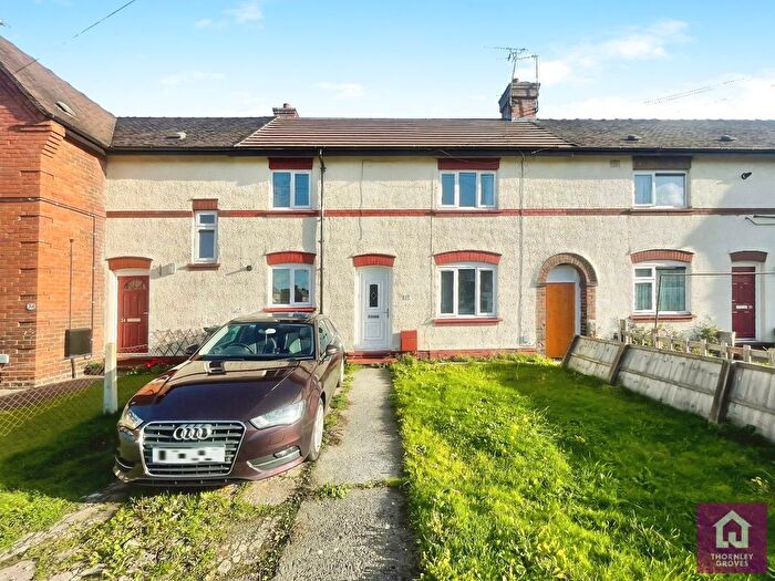 2 Bedroom Terraced House To Rent In Willow Road, Lache, Chester, CH4