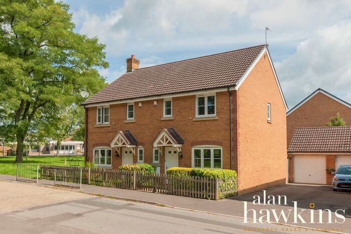 3 Bedroom Semi-Detached House To Rent In Preston Lane, Lyneham, SN15