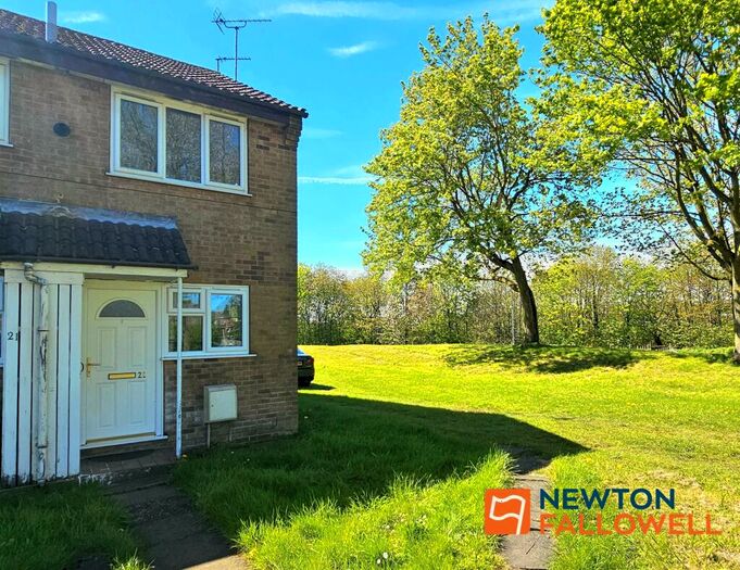 1 Bedroom Terraced House To Rent In Longdale, Forest Town, NG19