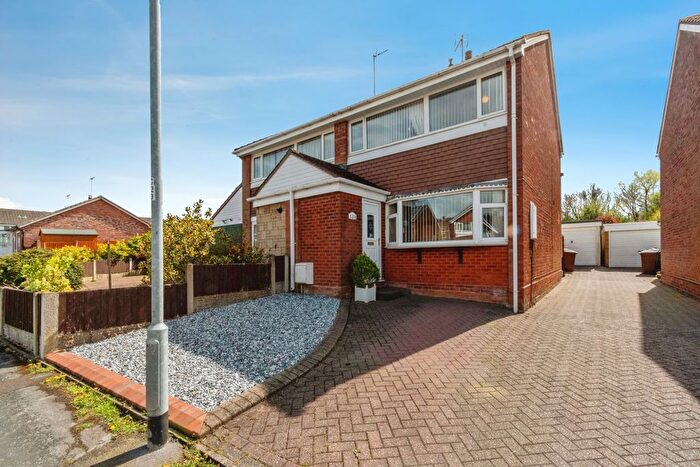 3 Bedroom Semi Detached House For Sale In Sharon Way, Hednesford, Cannock, WS12