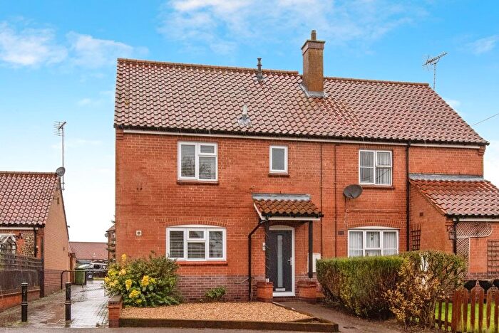 3 Bedroom Semi-Detached House For Sale In St. Leonards Street, Mundford, Thetford, IP26