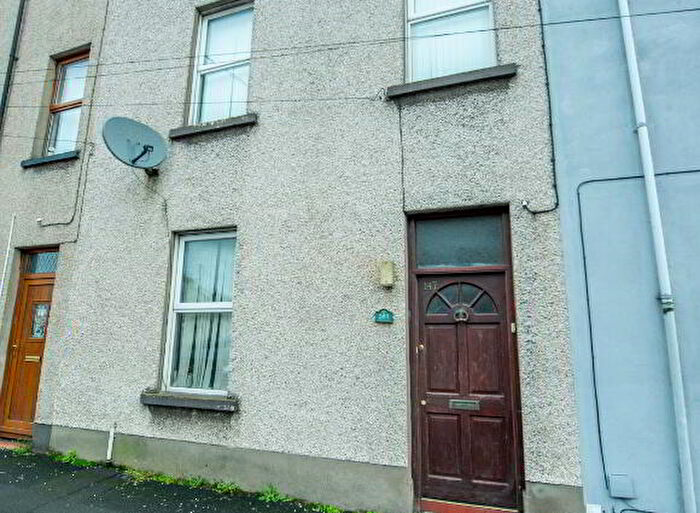 4 Bedroom Mid Terraced House For Sale In Thomas Street, Craigavon, BT62