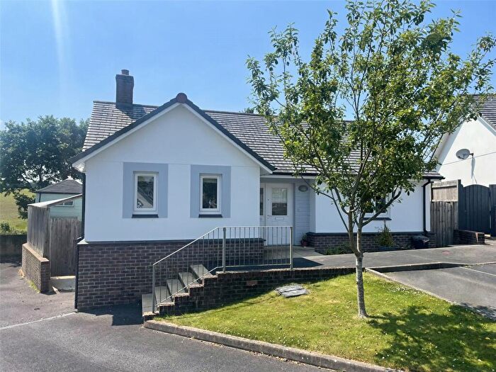 2 Bedroom Bungalow For Sale In Molesworth Way, Holsworthy, Devon, EX22